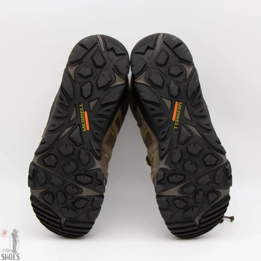 Merrell Boulder Men's Waterproof Hiking Boots - Size 10.5 - Picture 9 of 14
